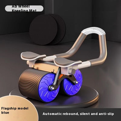 RollFit Pro – Rueda Abdominal con Rebote Automático