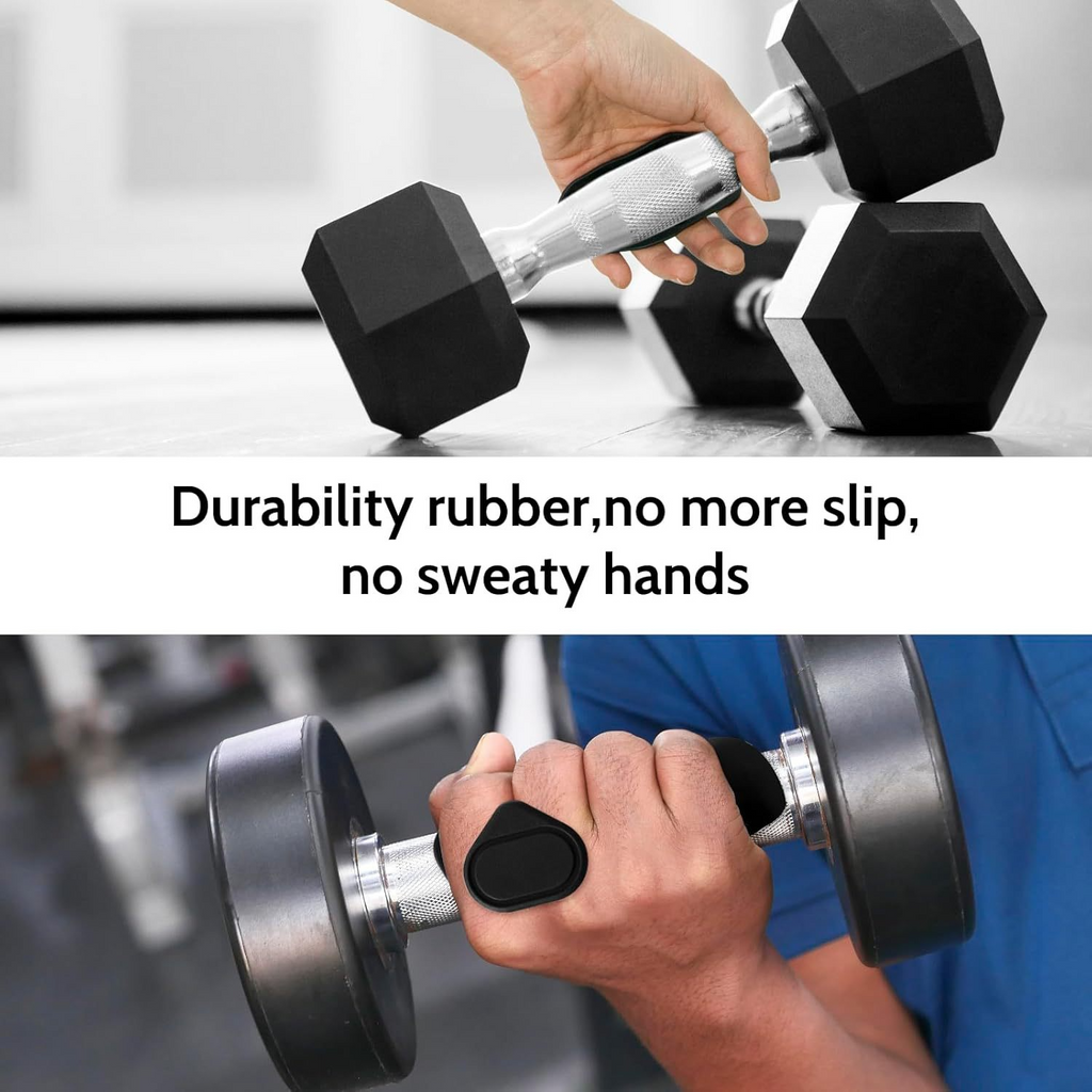 🏋️ GripShield Pro – Almohadillas de Agarre para Pesas y Barras
