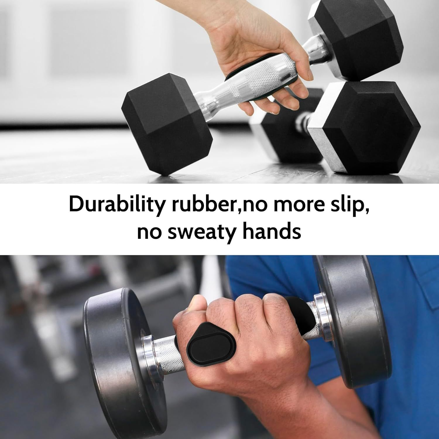 🏋️ GripShield Pro – Almohadillas de Agarre para Pesas y Barras