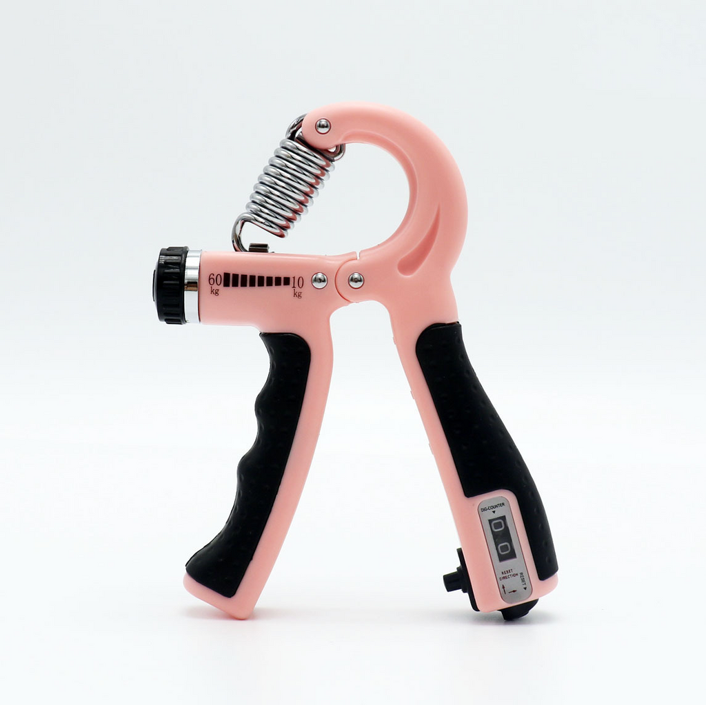 Power Grip Pro - Set Completo de Fuerza para Manos y Antebrazos