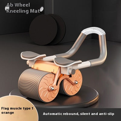 RollFit Pro – Rueda Abdominal con Rebote Automático
