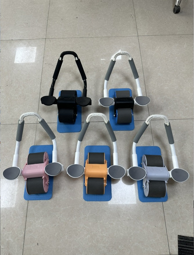 RollFit Pro – Rueda Abdominal con Rebote Automático