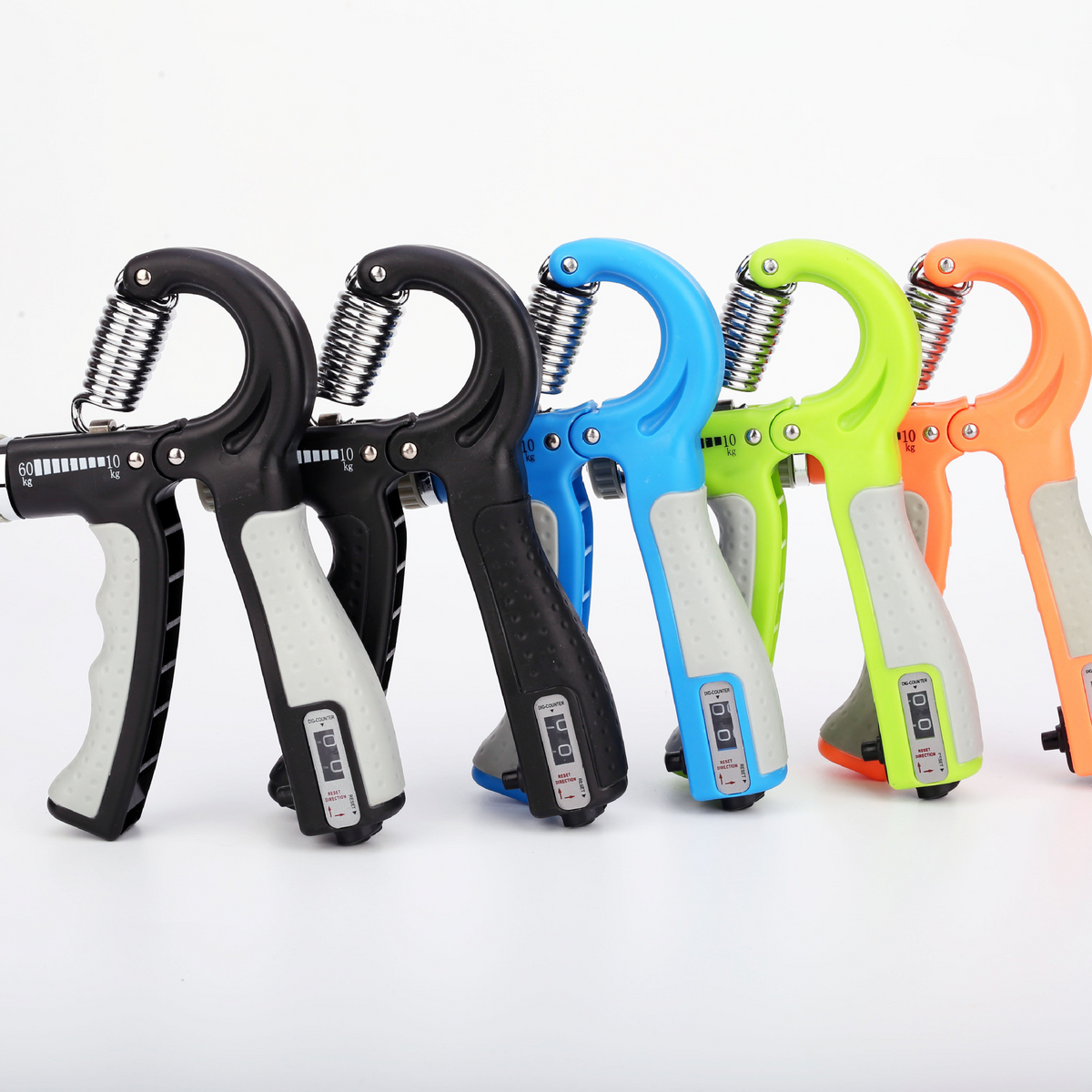 Power Grip Pro - Set Completo de Fuerza para Manos y Antebrazos