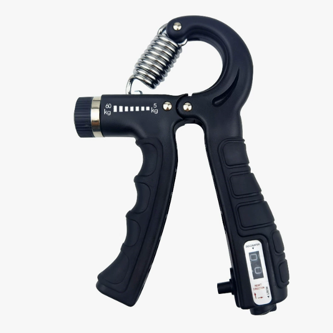 Power Grip Pro - Set Completo de Fuerza para Manos y Antebrazos