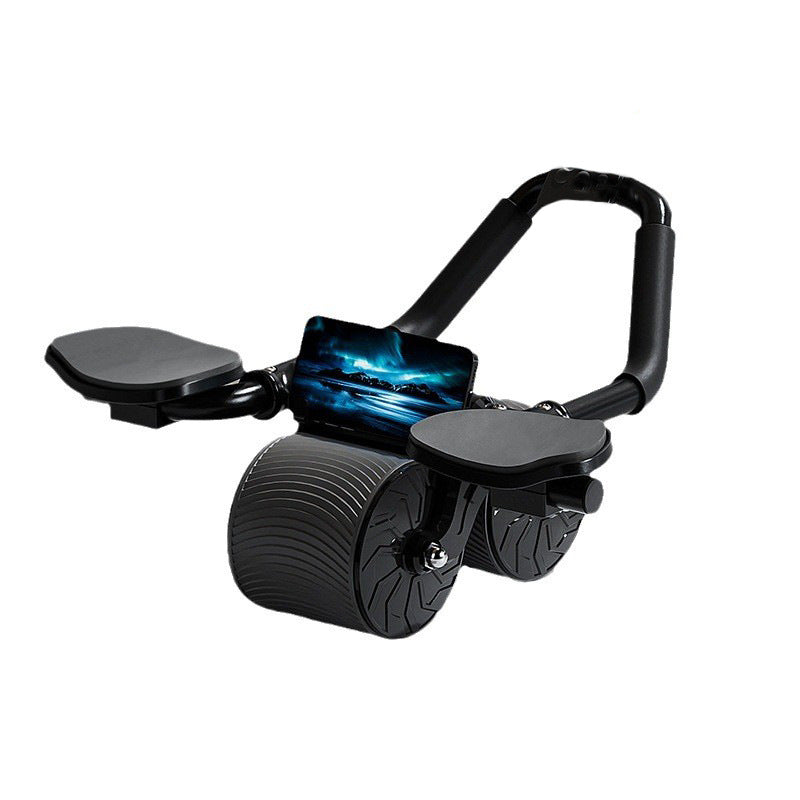 RollFit Pro – Rueda Abdominal con Rebote Automático