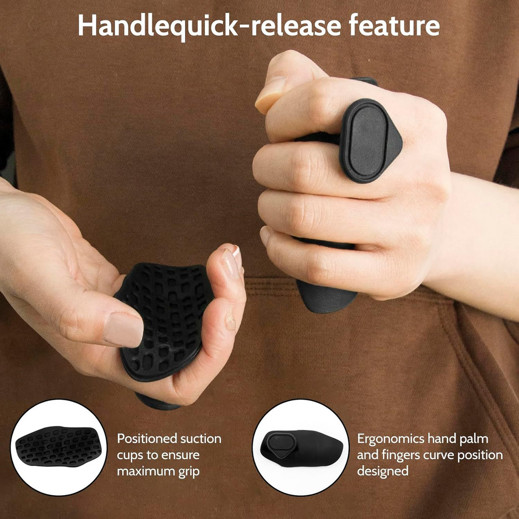 🏋️ GripShield Pro – Almohadillas de Agarre para Pesas y Barras