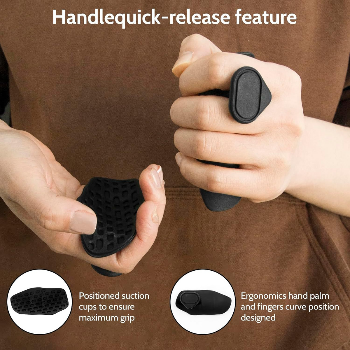 🏋️ GripShield Pro – Almohadillas de Agarre para Pesas y Barras