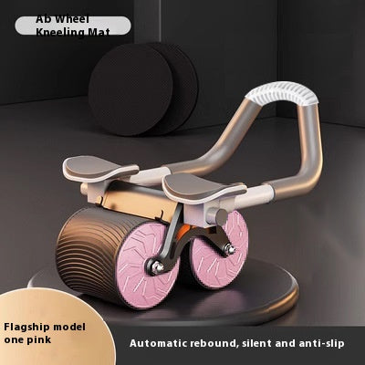 RollFit Pro – Rueda Abdominal con Rebote Automático