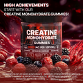 Muscle Boost Gummies – Gominolas de Creatina