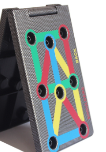🔥 PushBoard Pro – Tabla Funcional de Flexiones Multiposición